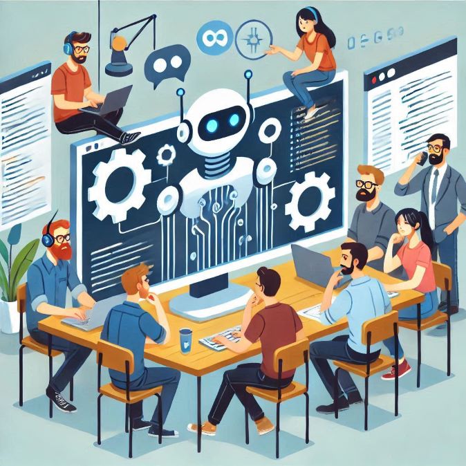 team of developers